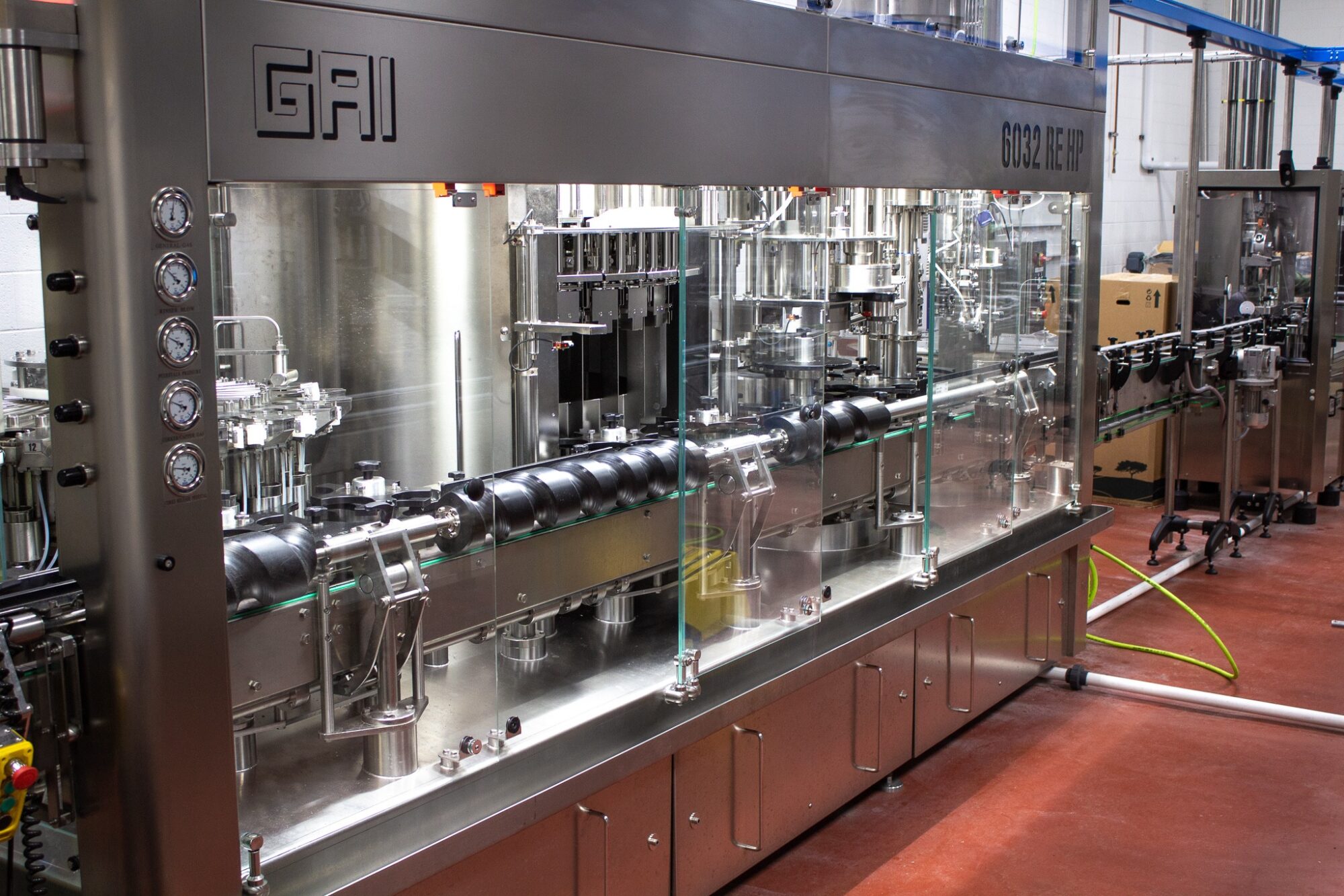 GAI Production Line wine dispenser 2