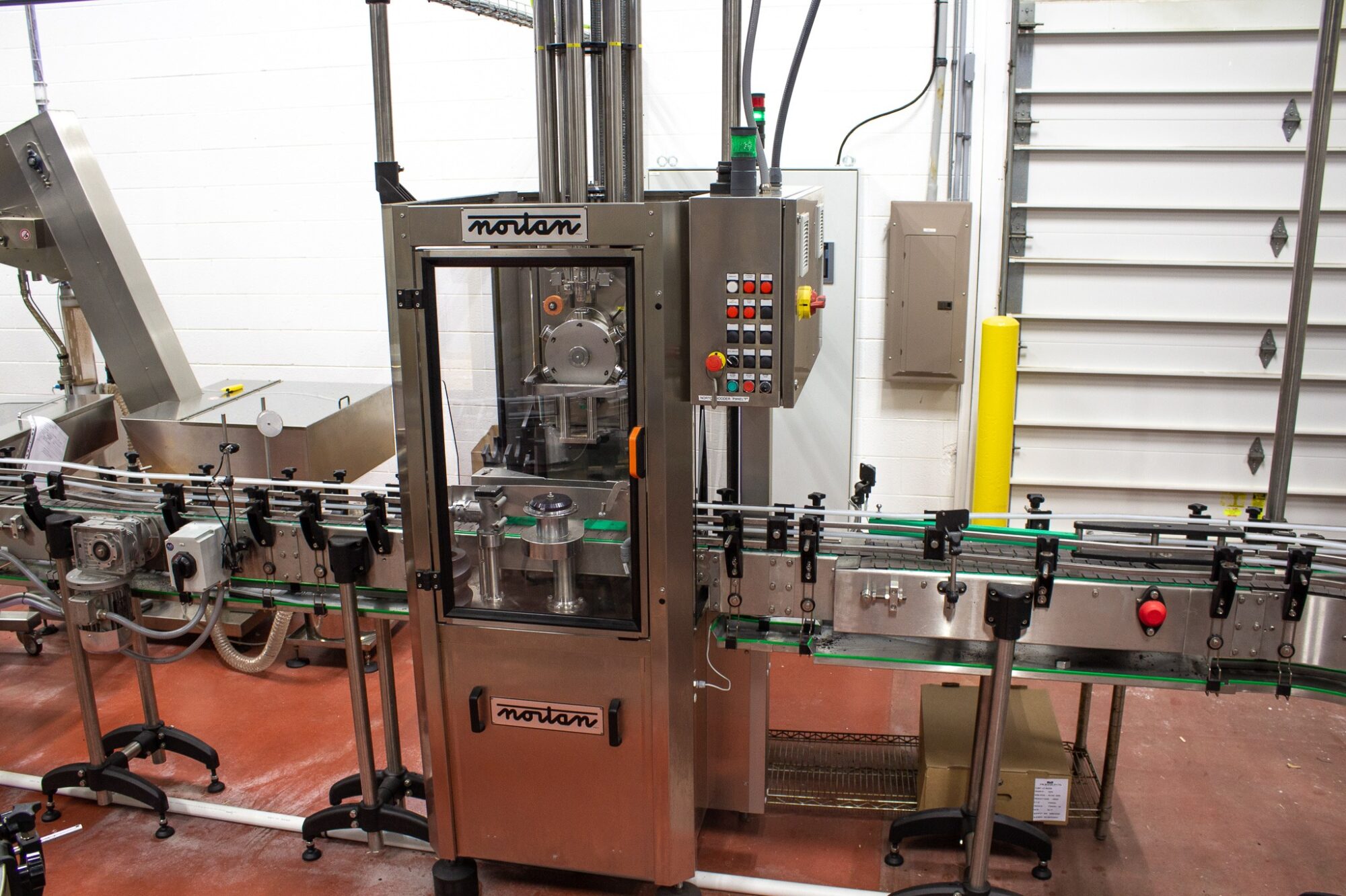 Production Line bottle corking machine