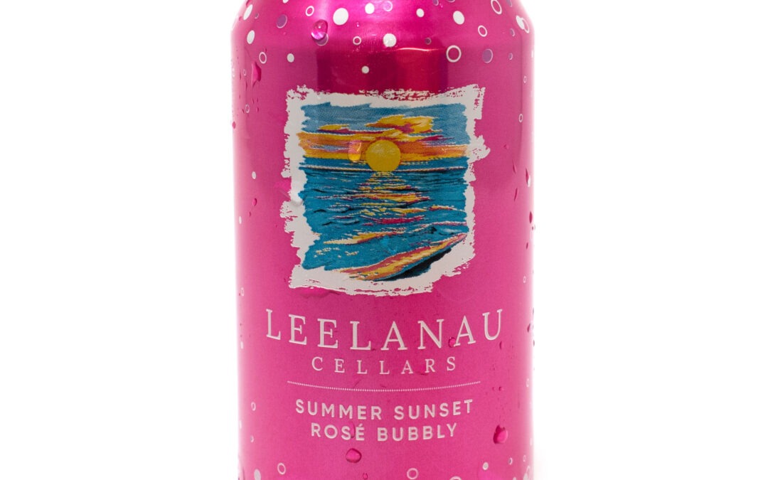 Summer Sunset Bubbly Canned Wine