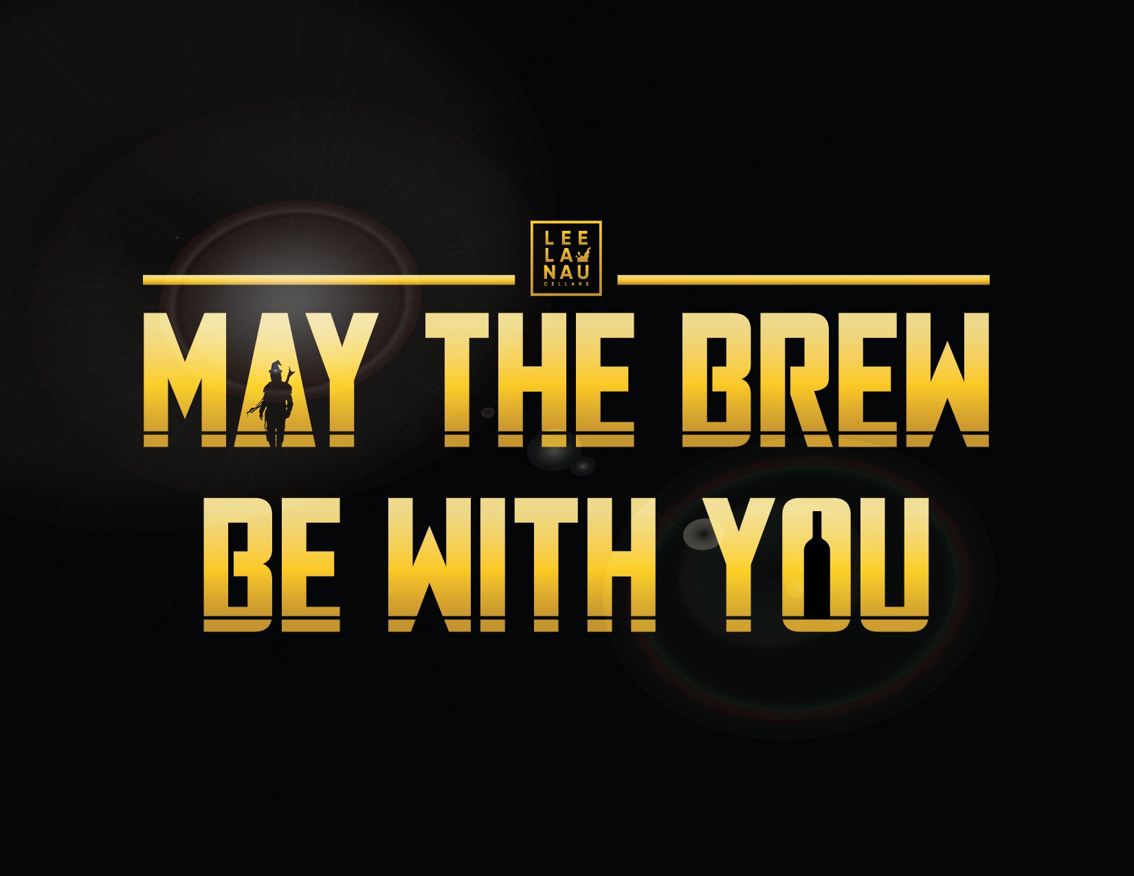 May The Brew Be With You